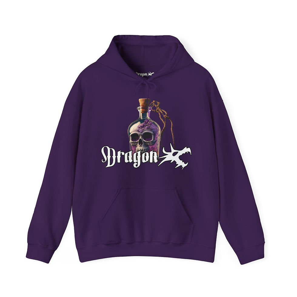 Thumbnail: Potion Series "Reanimation" Unisex Heavy Blend™ Hooded Sweatshirt
