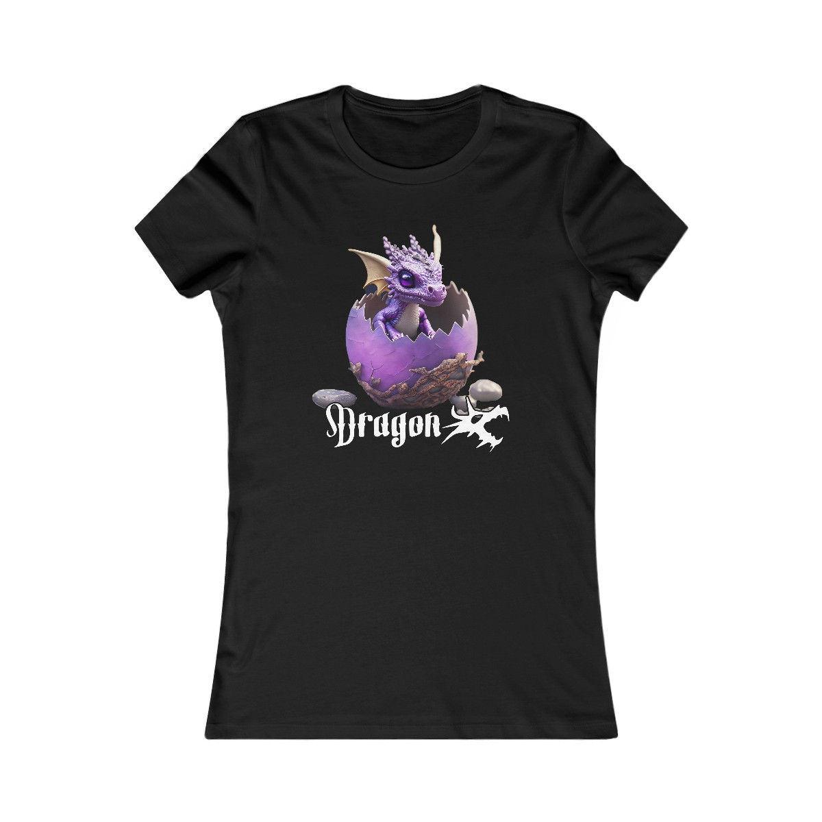 Dragon Hatchling Series "Mystical Hatchling" Women's Favorite Tee