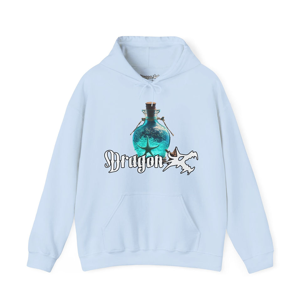 Thumbnail: Potion Series "Water Elemental" Unisex Heavy Blend™ Hooded Sweatshirt