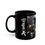 Thumbnail: Drinkware "Guardian Adventure" 11oz Black Mug