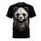 Thumbnail: Spirit Animal Series "Panda" Unisex Cut & Sew Tee (AOP)