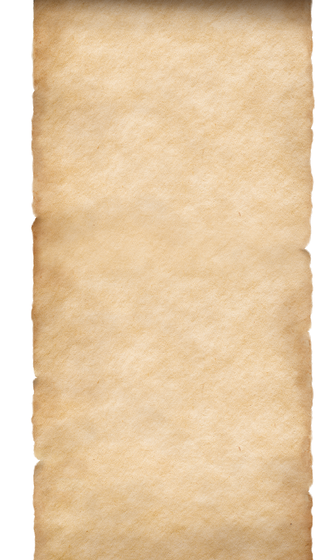 Wide old scroll