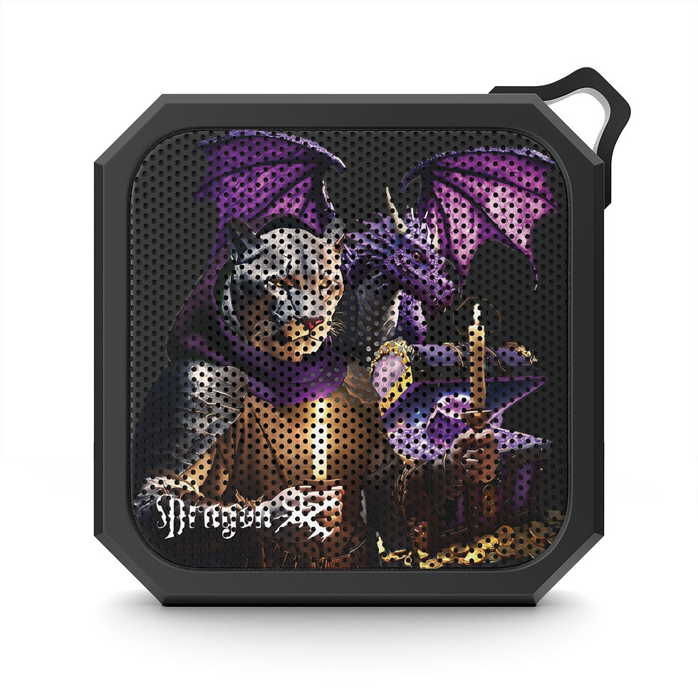 Dragon Head "Mystic" Blackwater Outdoor Bluetooth Speaker