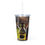 Thumbnail: "Storm Elixer" Plastic Tumbler with Straw