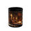 Thumbnail: Drinkware "Burning Study" 11oz Black Mug