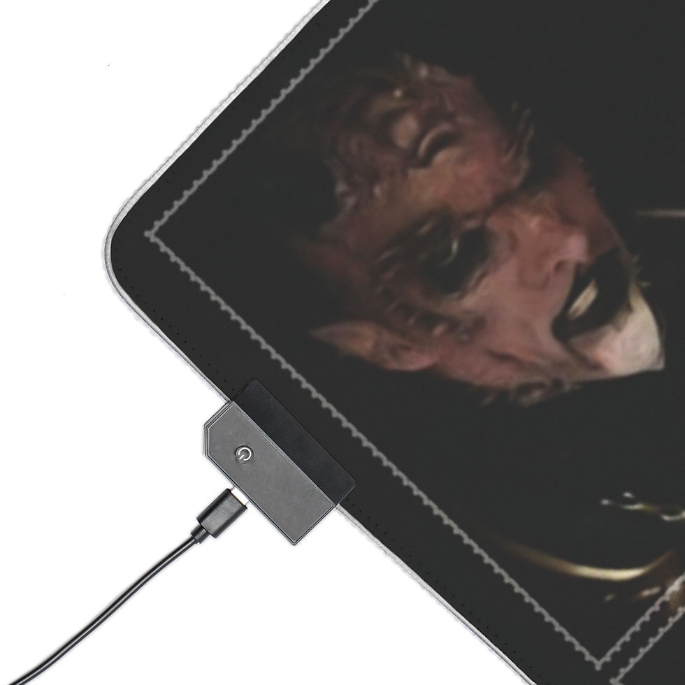 Thumbnail: Dragon Head LED Playmats "Damakos & Fowl" LED Gaming Mouse Pad