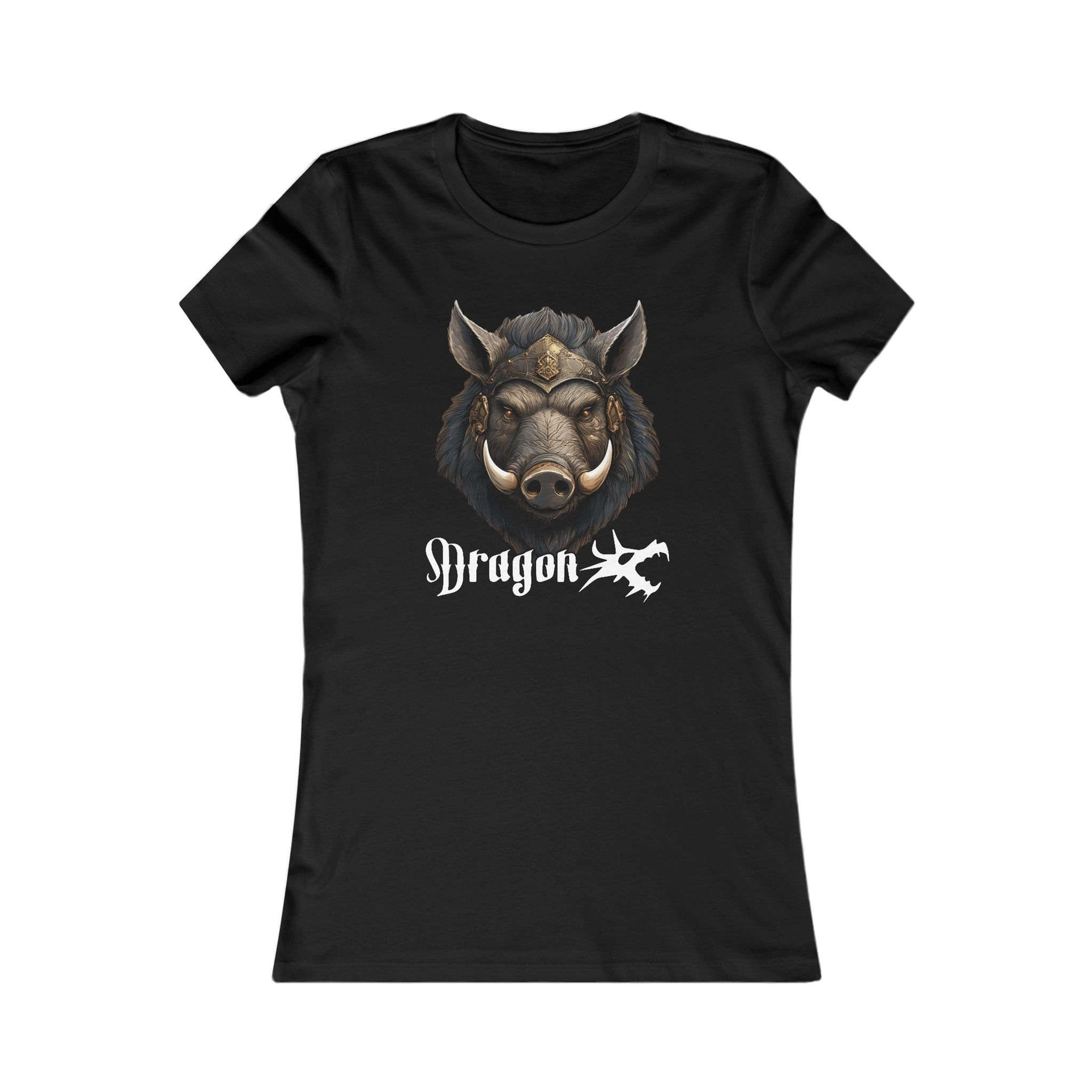 Spirit Animal Series "War Pig" Women's Favorite Tee