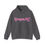 Thumbnail: "Dragon Head Dice in Pink" Unisex Heavy Blend™ Hooded Sweatshirt