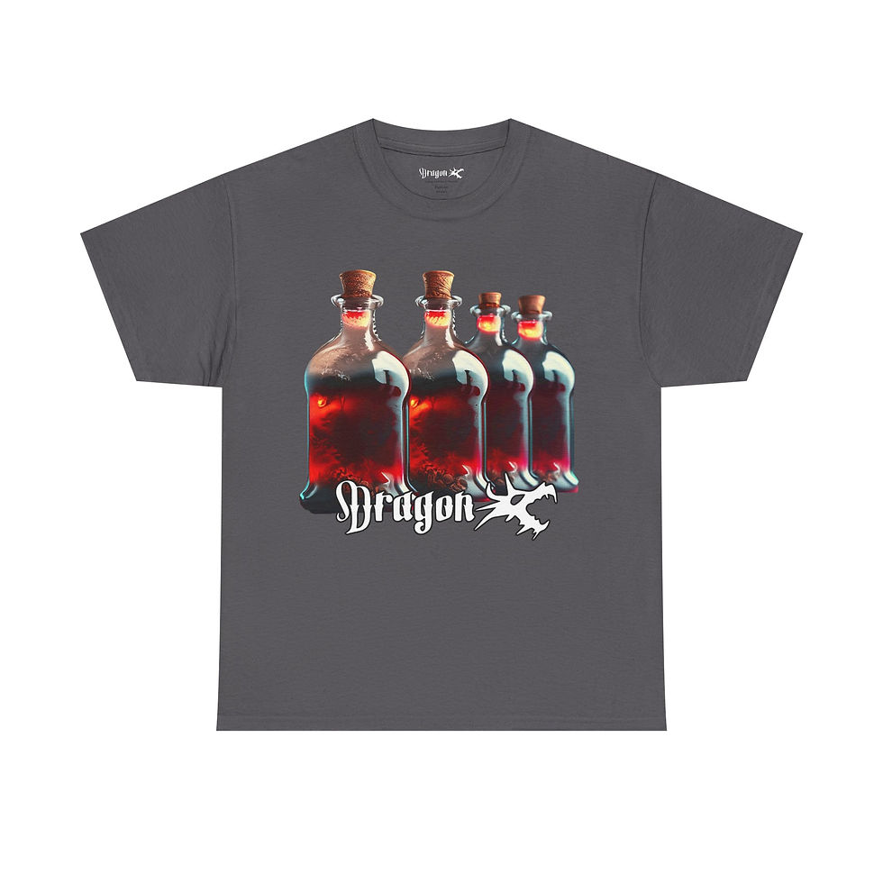 Thumbnail: Potion Series "Health" Unisex Heavy Cotton Tee