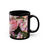 Thumbnail: Drinkware "Rose Hatchling" 11oz Black Mug