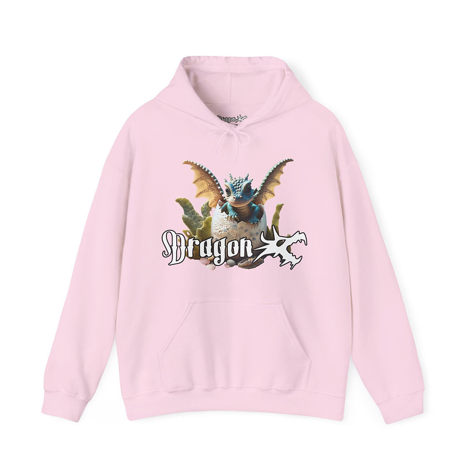 Thumbnail: Hatchling Series "Sea Hatchling" Unisex Heavy Blend™ Hooded Sweatshirt