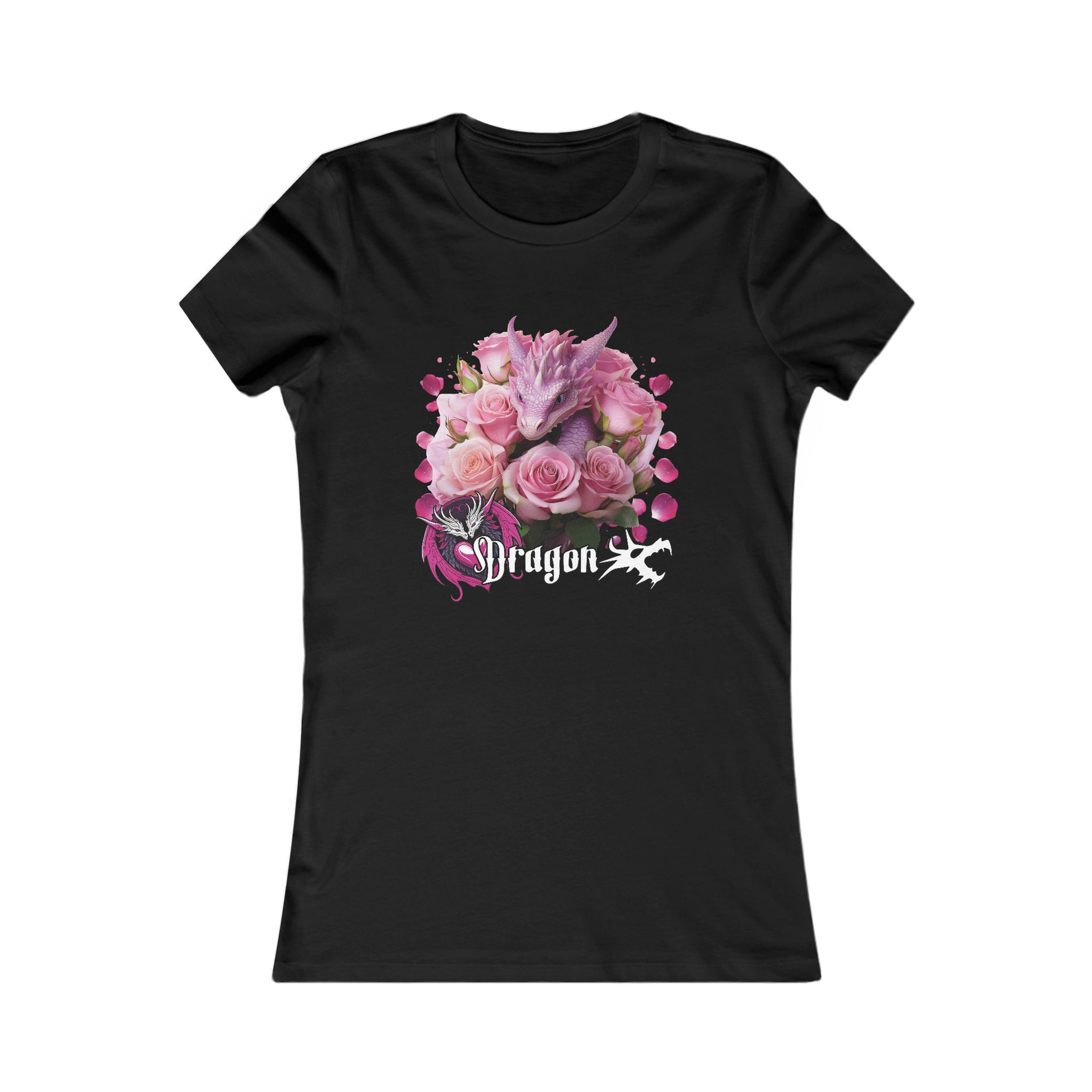 Romantic Series "Bouquet Hatchling" Women's Favorite Tee