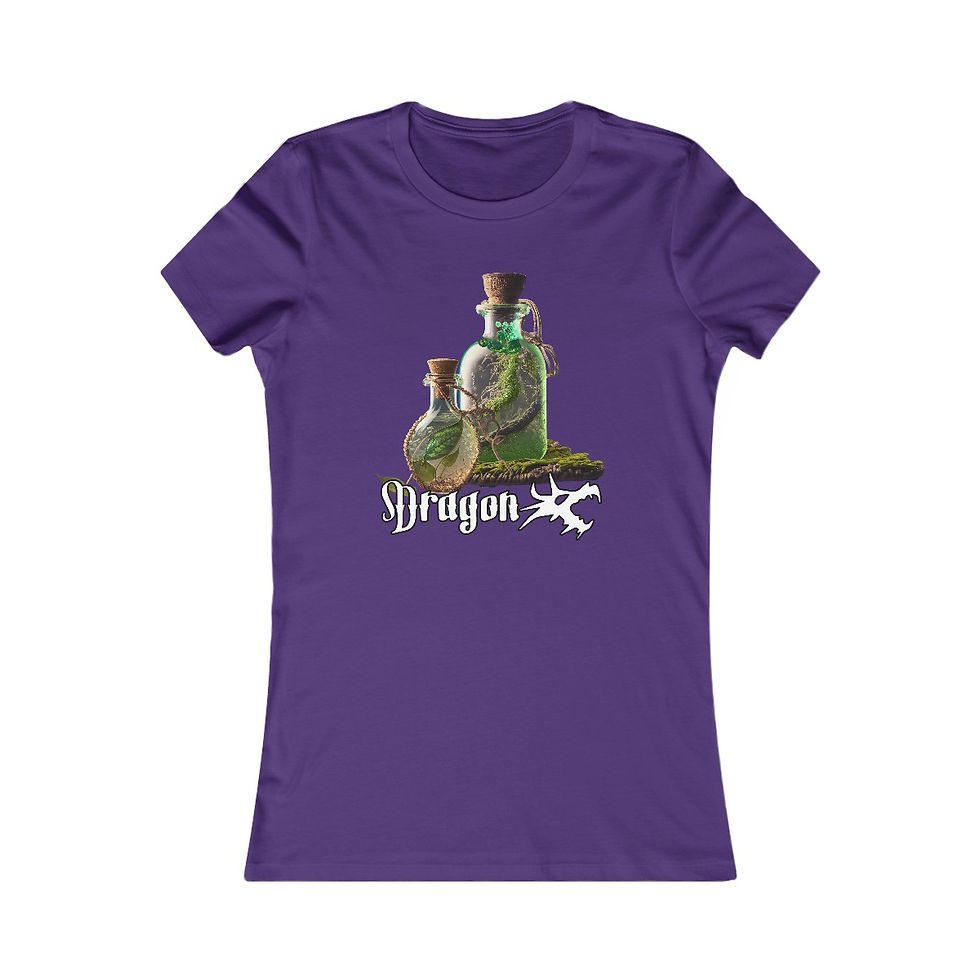 Thumbnail: Potion Series "Natural Remedies" Women's Favorite Tee