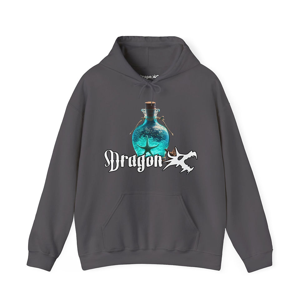 Thumbnail: Potion Series "Water Elemental" Unisex Heavy Blend™ Hooded Sweatshirt