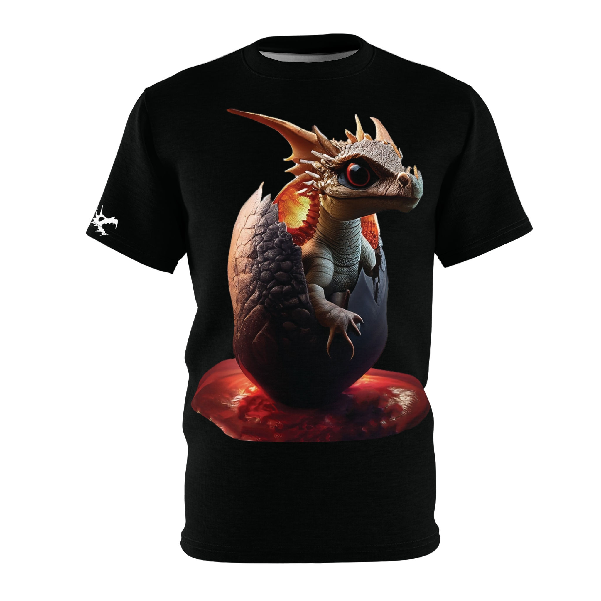Dragon Hatchling Series "Blood Hatchling" Unisex Cut & Sew Tee (AOP)