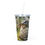 Thumbnail: "Stoney Moss Hatchling" Plastic Tumbler with Straw
