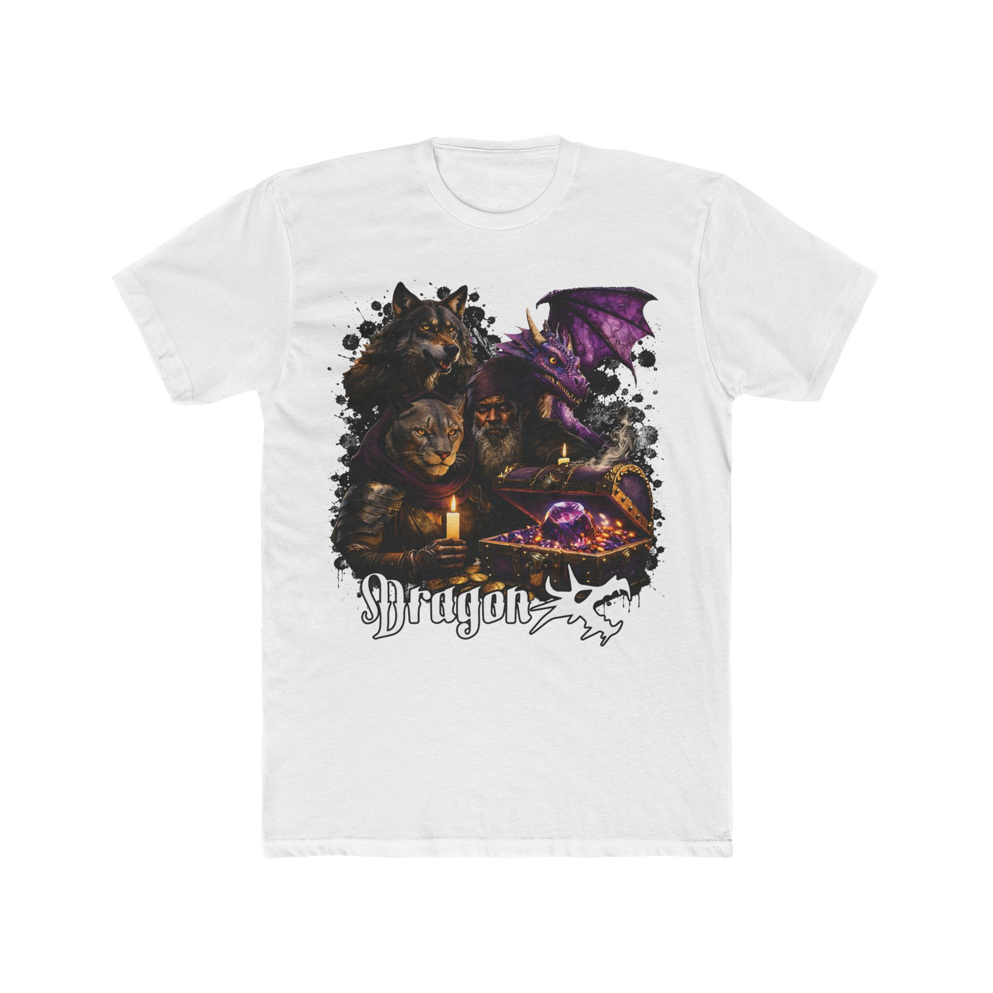 Mystic Magic Tee — 'Mystic Warlocks' Gothic Fantasy T-Shirt