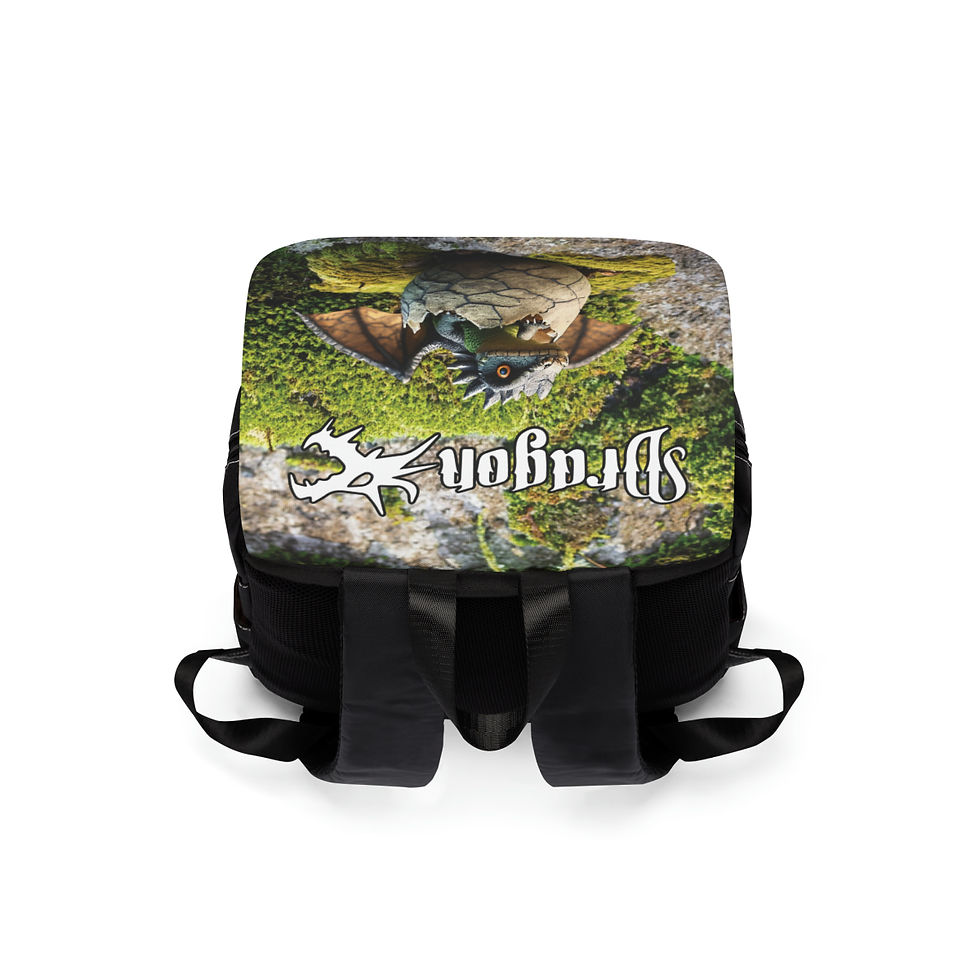 Thumbnail: Hatchling Series "Stone" Unisex Casual Shoulder Backpack