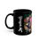 Thumbnail: Drinkware "Pixie Magical Adventure" 11oz Black Mug