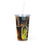 Thumbnail: "Storm Elixer" Plastic Tumbler with Straw