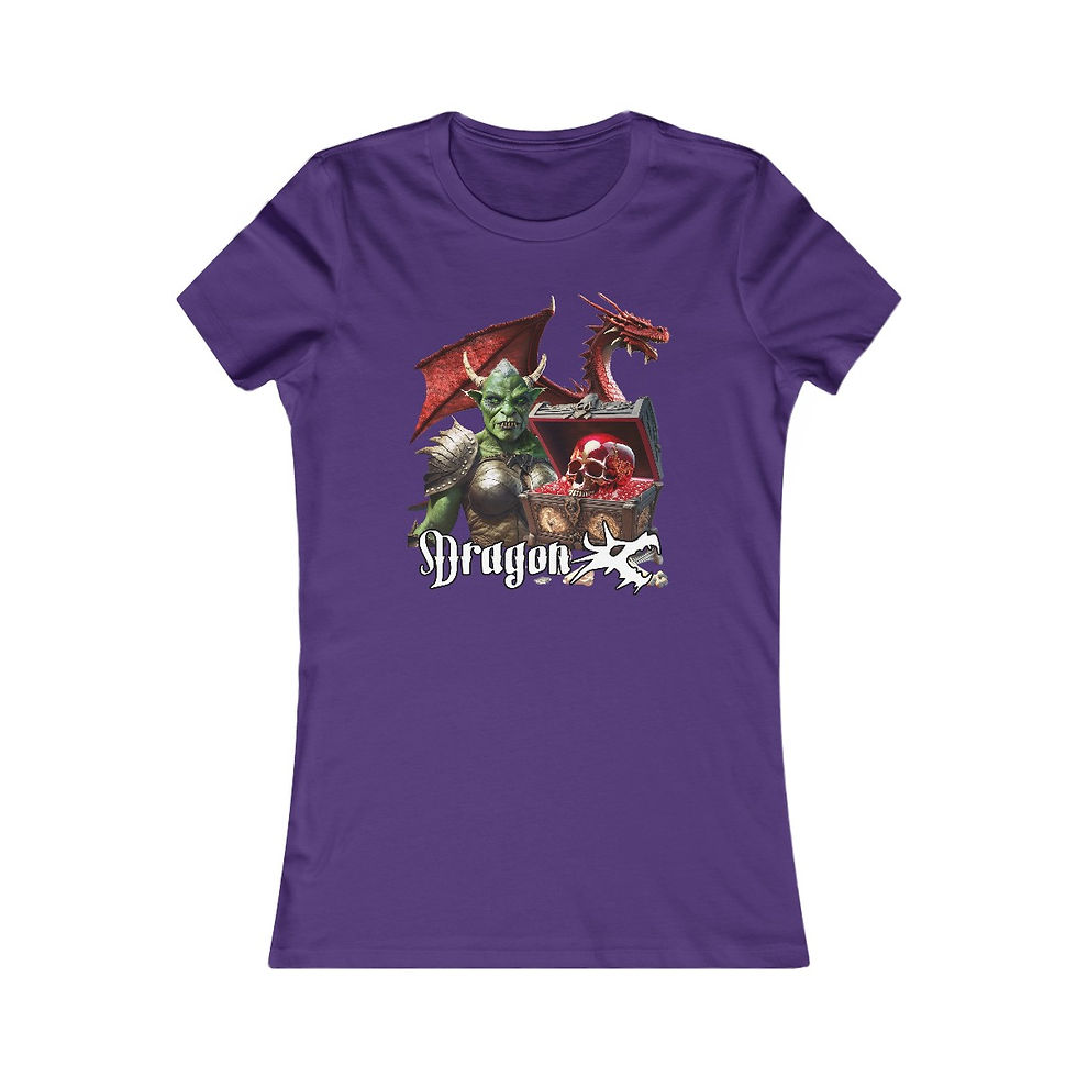 Thumbnail: Huntin Series "Orcish Qualities" Women's Favorite Tee