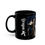 Thumbnail: Drinkware "Paladin Adventure" 11oz Black Mug
