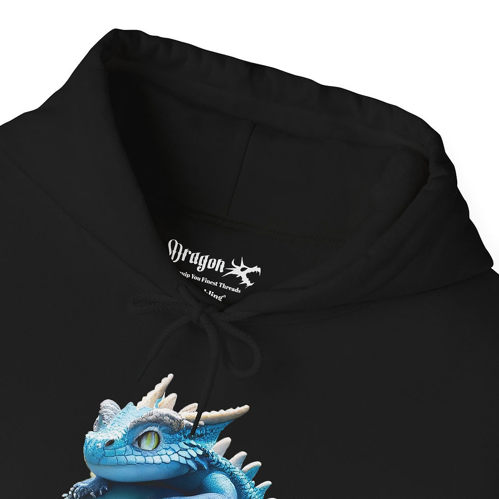 Thumbnail: Hatchling Series "Ice Resistance" Unisex Heavy Blend™ Hooded Sweatshirt