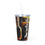 Thumbnail: "Storm Elixer" Plastic Tumbler with Straw