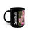Thumbnail: Drinkware "Rose Hatchling" 11oz Black Mug
