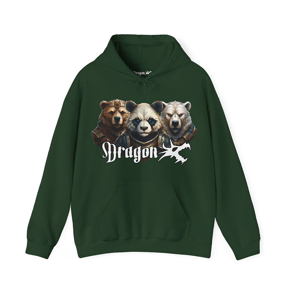 Thumbnail: Spirit Animal Series "An Imposter" Unisex Heavy Blend™ Hooded Sweatshirt