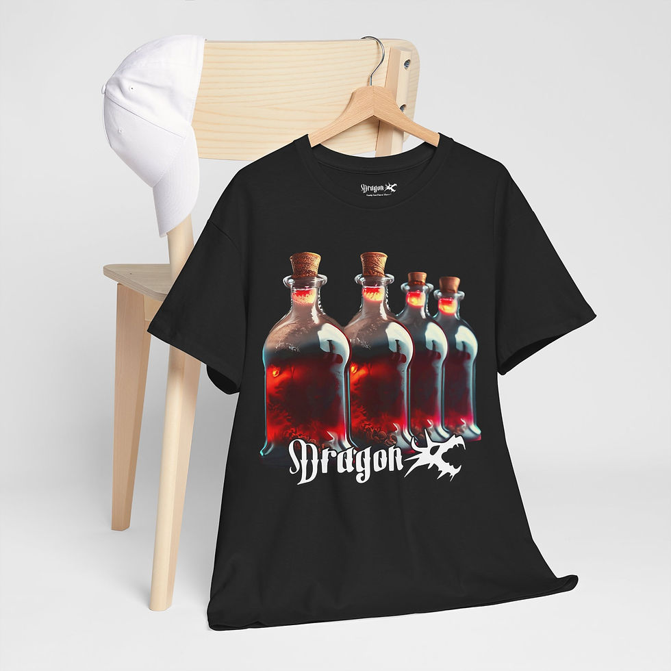 Thumbnail: Potion Series "Health" Unisex Heavy Cotton Tee