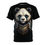 Thumbnail: Spirit Animal Series "Panda" Unisex Cut & Sew Tee (AOP)