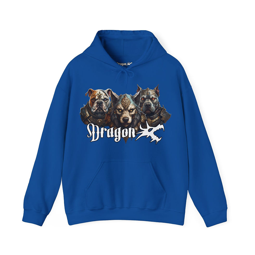 Thumbnail: Spirit Animal Series "The Pack" Unisex Heavy Blend™ Hooded Sweatshirt