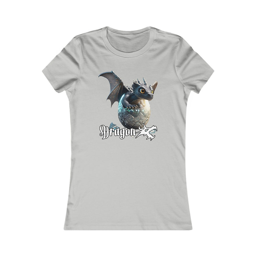 Thumbnail: Dragon Hatchling Series "Diamond Hatchling" Women's Favorite Tee