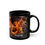 Thumbnail: Drinkware "Fire Hatchling" 11oz Black Mug