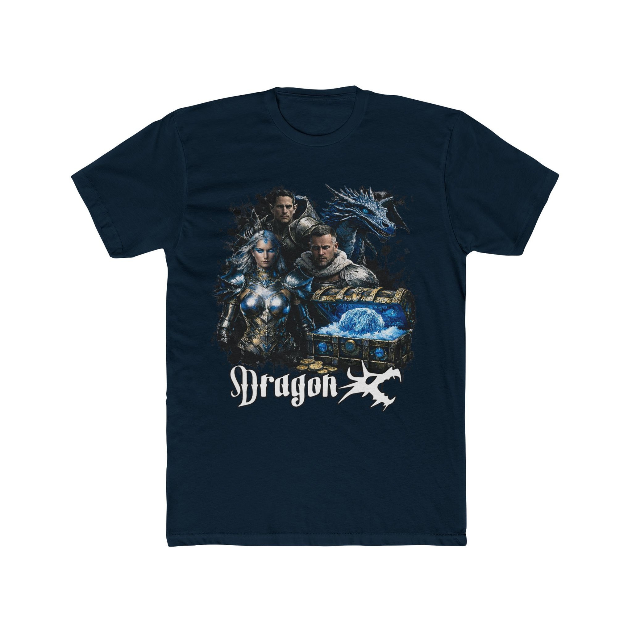 Ice Paladins Tee — Ice Dragon & Paladins T-Shirt