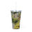 Thumbnail: "Stoney Moss Hatchling" Plastic Tumbler with Straw