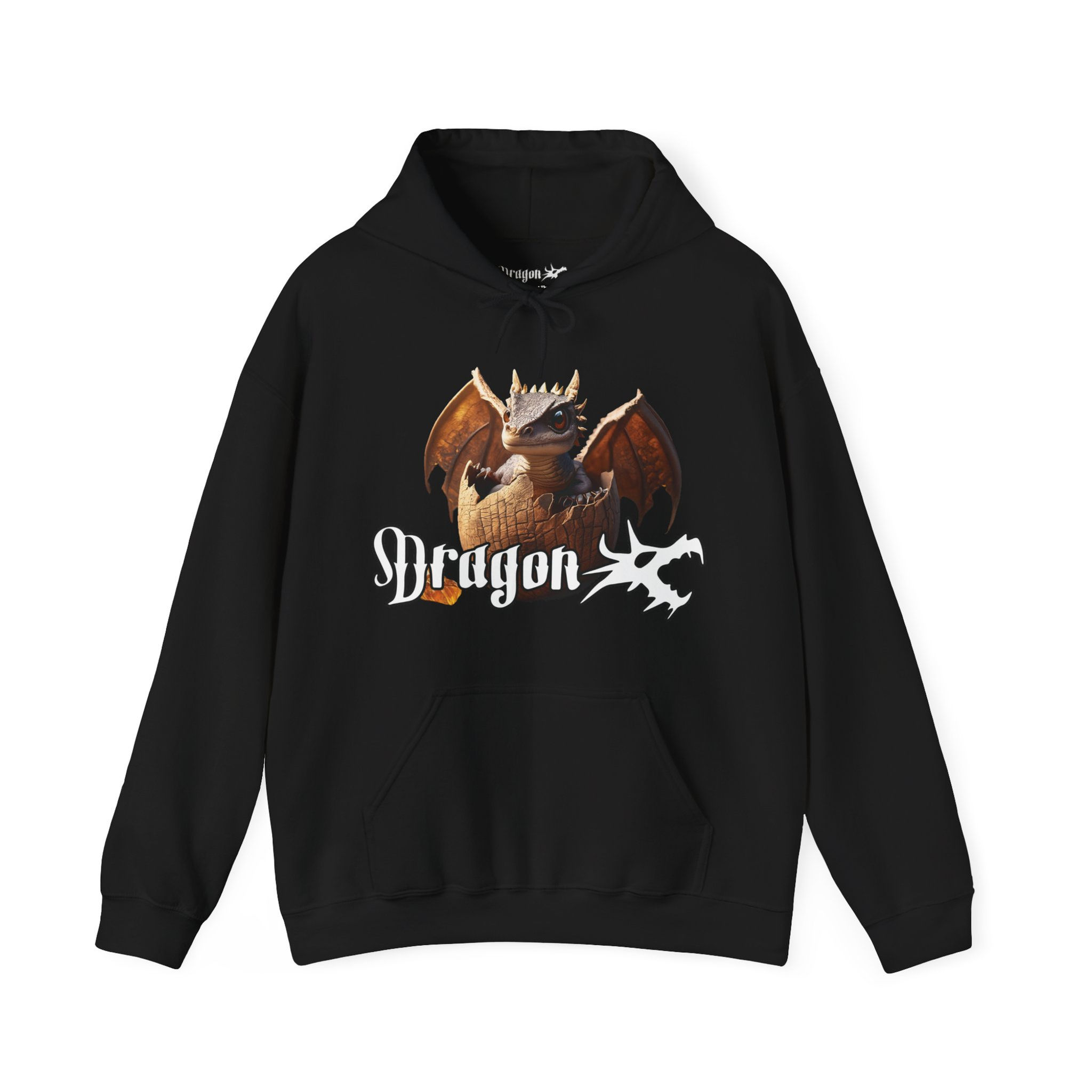 Hatchling Series "Amber Hatchling" Unisex Heavy Blend™ Hooded Sweatshirt