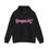 Thumbnail: "Dragon Head Dice in Pink" Unisex Heavy Blend™ Hooded Sweatshirt