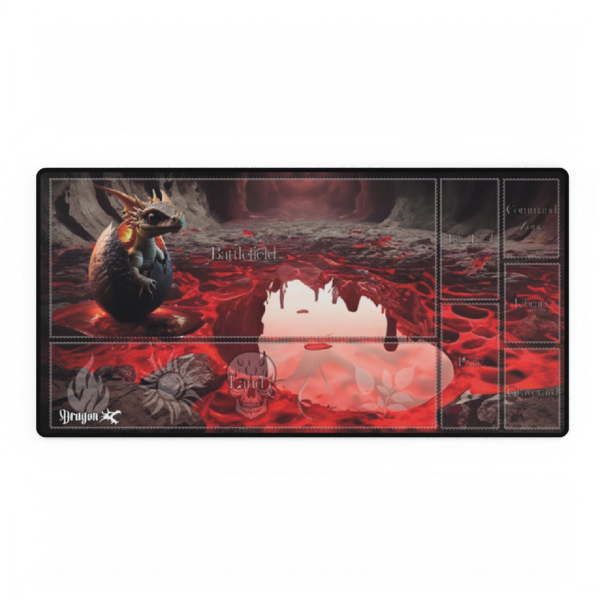 Dragon Head Playmats "Blood Hatchling" Card Mats