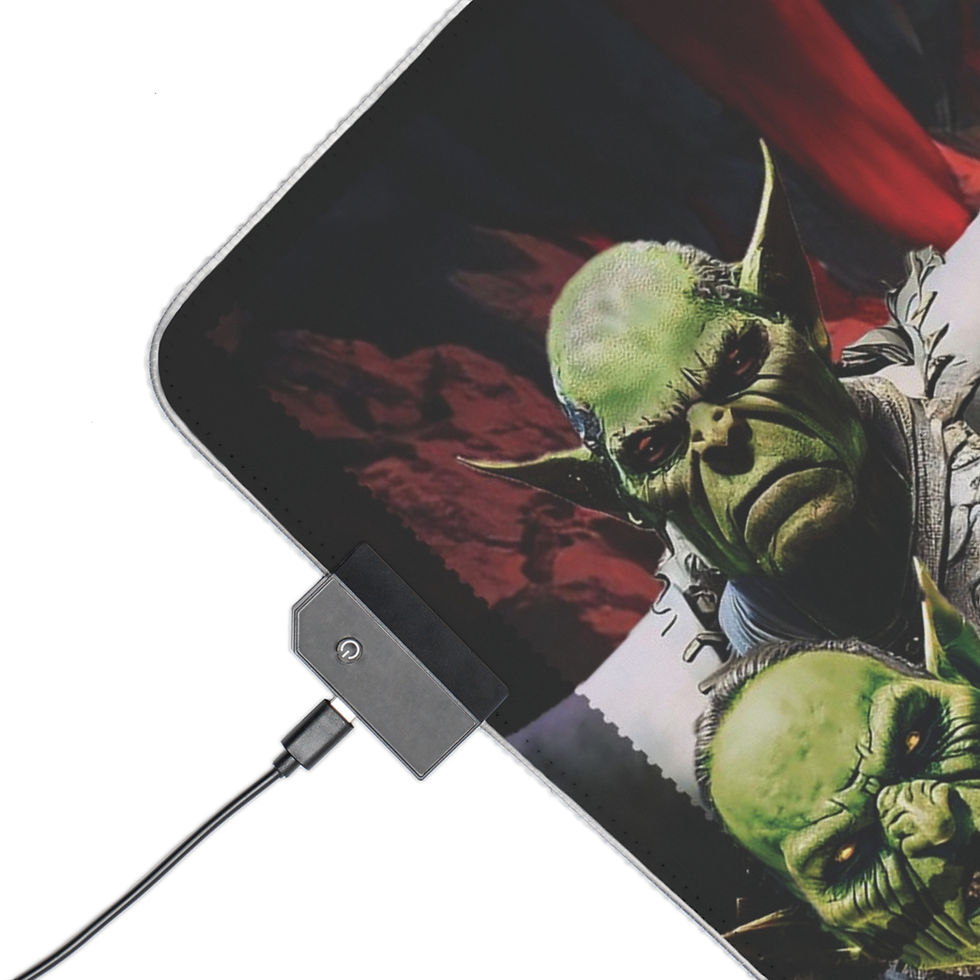 Thumbnail: Dragon Head LED Playmats "Orcs" LED Gaming Mouse Pad