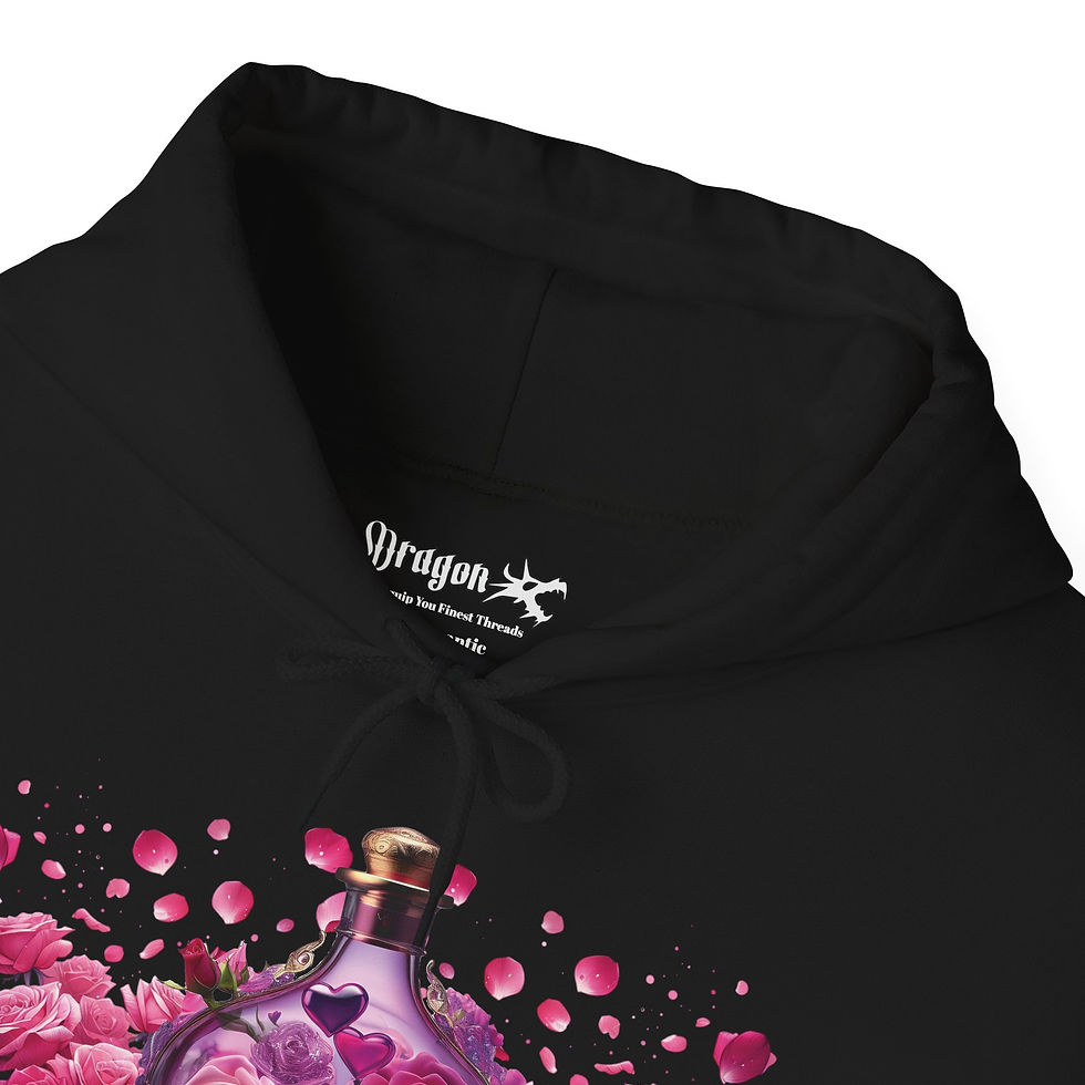 Thumbnail: Romantic Series "Potion of Woo" Unisex Heavy Blend™ Hooded Sweatshirt