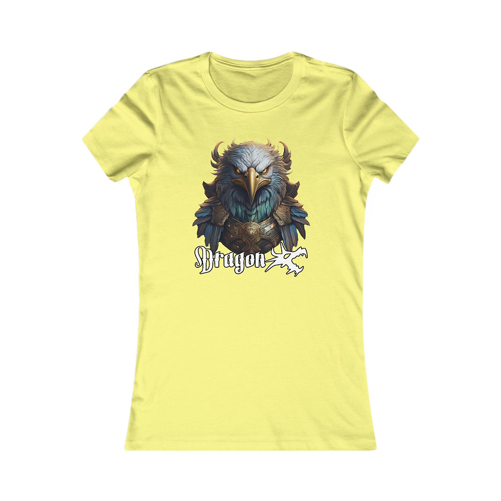 Thumbnail: Spirit Animal Series "Eagle" Women's Favorite Tee