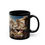 Thumbnail: Drinkware "Elven Royals" 11oz Black Mug