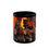 Thumbnail: Drinkware "Drakling Necromancer Adventure" 11oz Black Mug