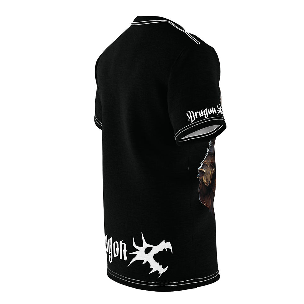 Thumbnail: Spirit Animal Series "Grizzly" Unisex Cut & Sew Tee (AOP)