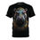 Thumbnail: Spirit Animal Series "Hippo" Unisex Cut & Sew Tee (AOP)