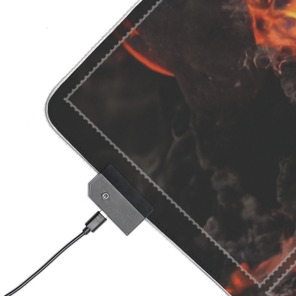 Thumbnail: Dragon Head LED Playmats "Fire Potion" LED Gaming Mouse Pad