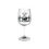 Thumbnail: "Damakos the Sorrow" Wine Glass, 12oz