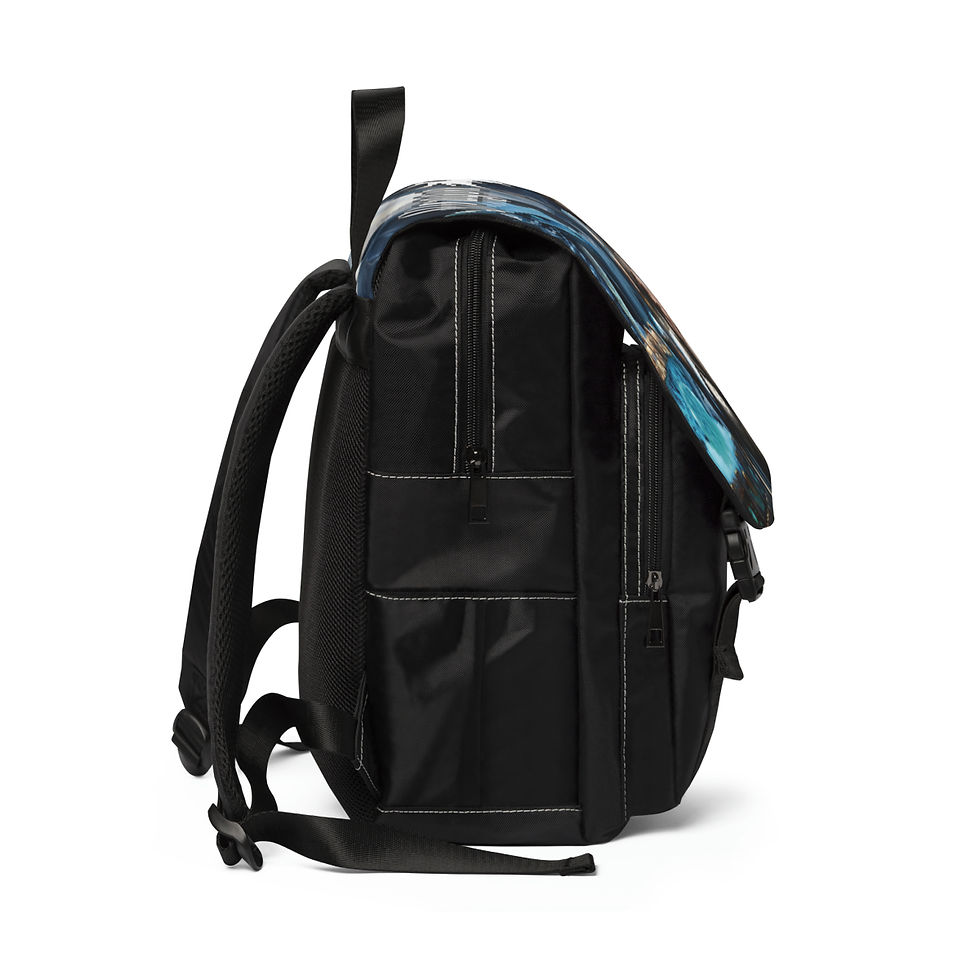 Thumbnail: Hunting Series "Paladin" Unisex Casual Shoulder Backpack